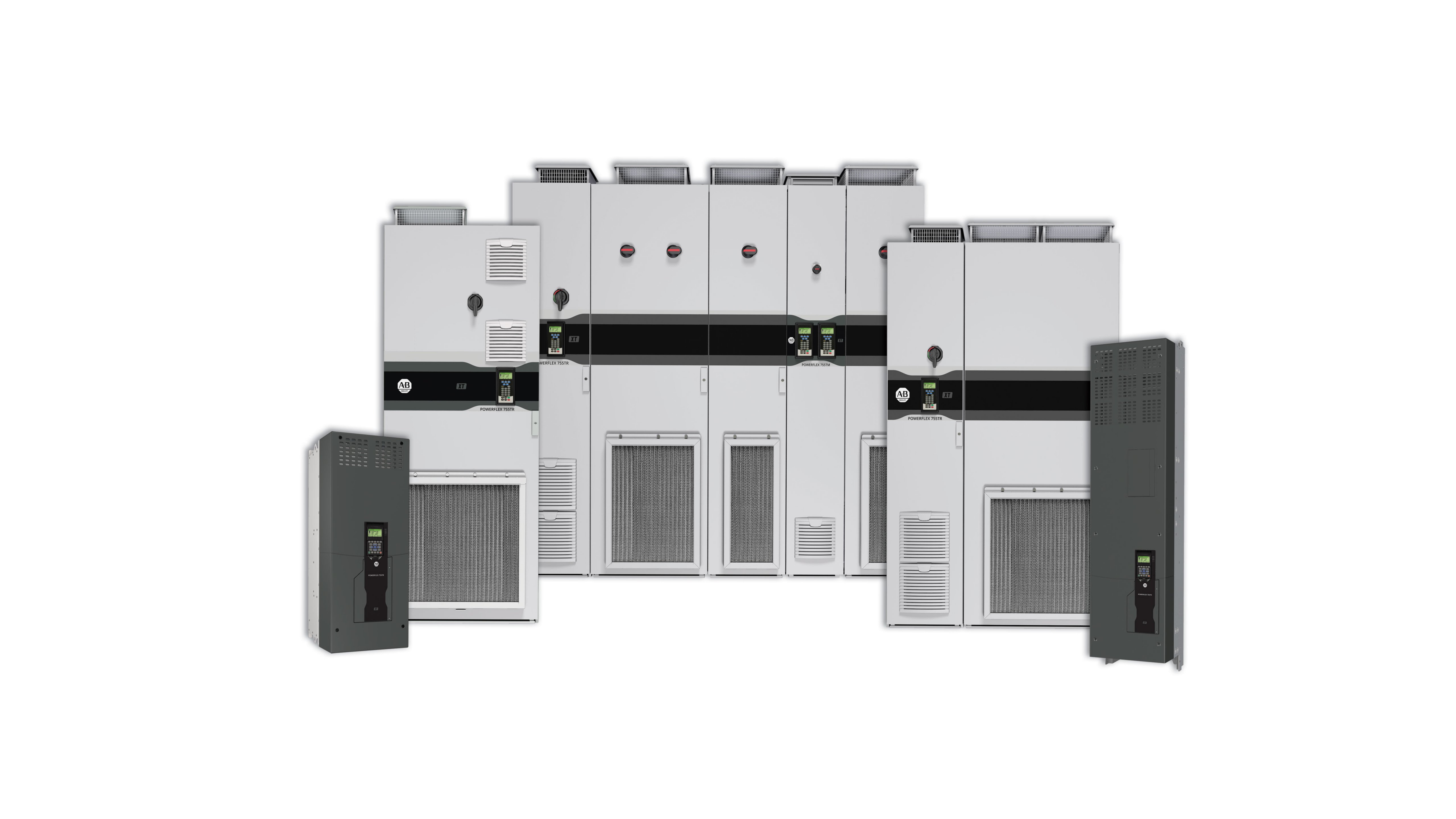 PowerFlex 755TL、TR 和 TM 變頻器